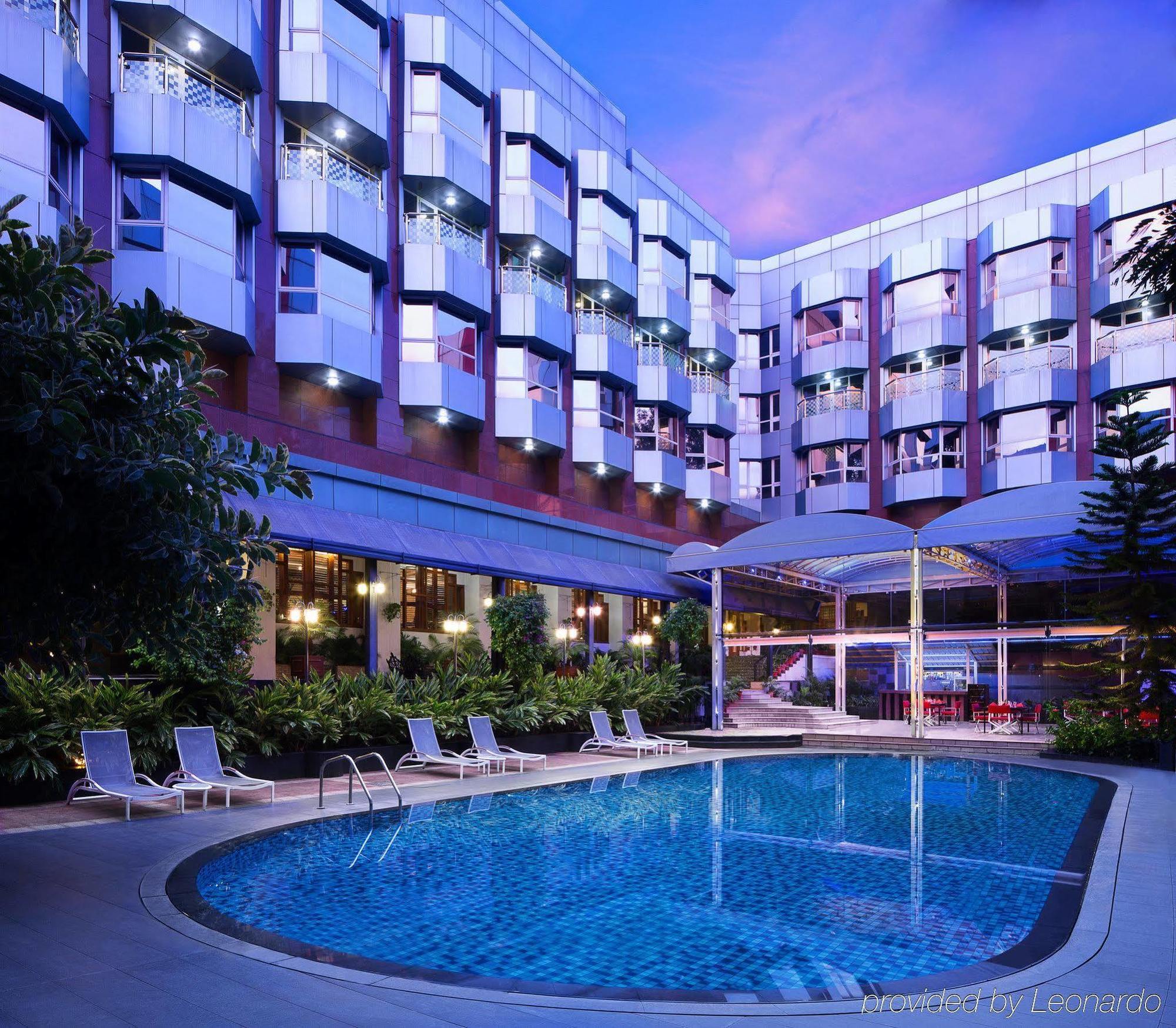 Le Meridien 班加罗尔 外观 照片